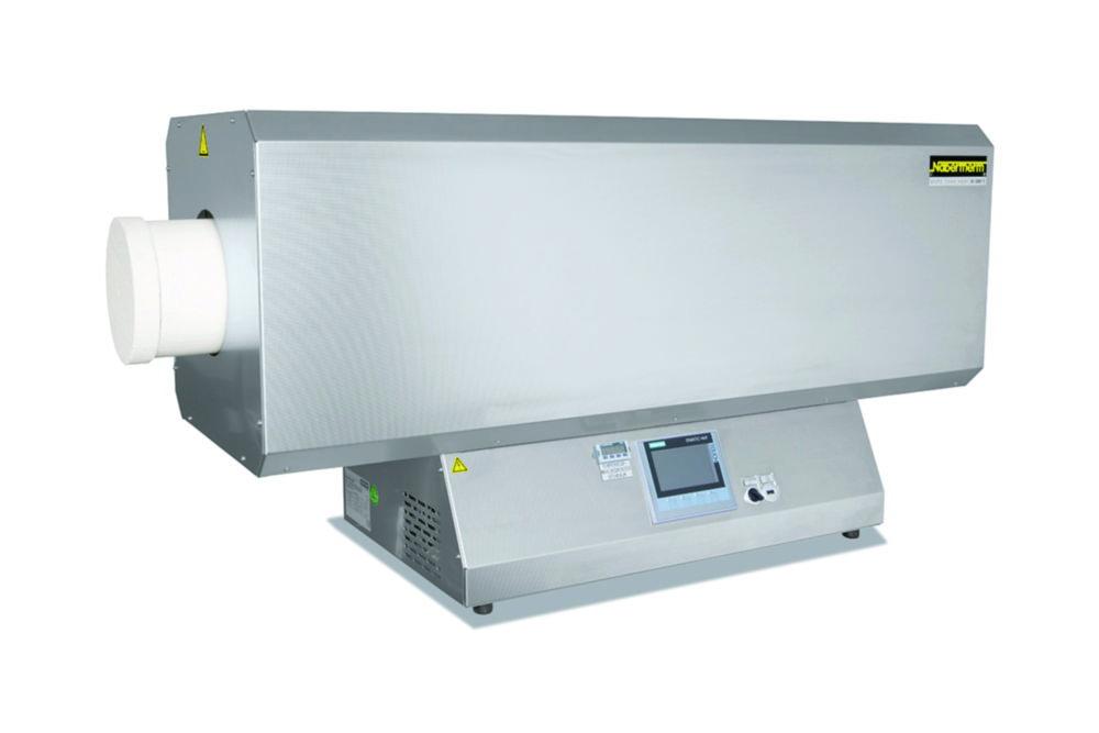 Nabertherm kompakt Röhrchen Furnace R 120/500/12/B510, Tmax 1200°C, Röhrchen Diameter 100x850 mm