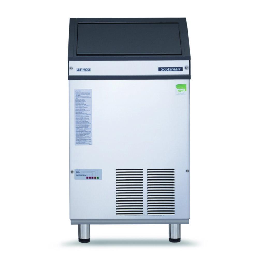 HIBU Flake Ice Machine AF 107 AS* OX 130 kg/24h Power Edelstahl Air Cooled 30 kg Lagerung