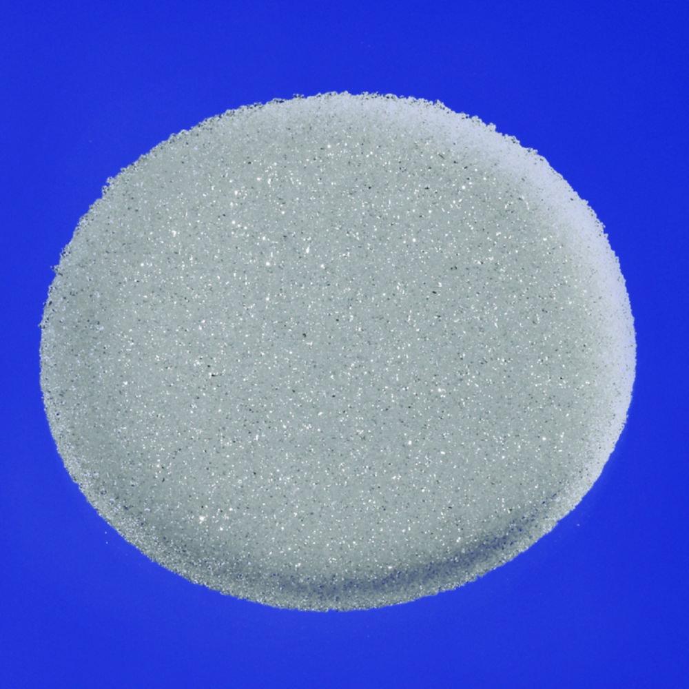 Quartz Glass Filter Plate, biplan 20 mm, porosity 1, thickness 4,0 mm +/- 0,2 mm