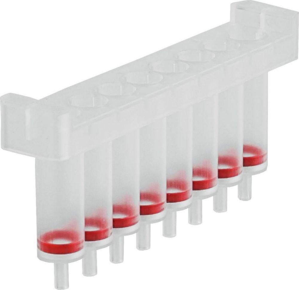NucleoSpin 8 Blood (12x8) 12 x 8 preps for the isolation of genomic DNA from blood, Buffers, Proteinase K, NucleoSpin Blood Binding Strips, MN