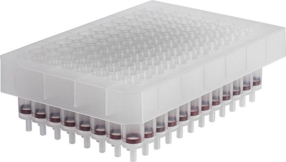 NucleoSpin 96 Blood QuickPure (2x96) 2 x 96 preps for the isolation of genomic DNA from blood, Buffers, Proteinase K, NucleoSpin Blood QuickPure