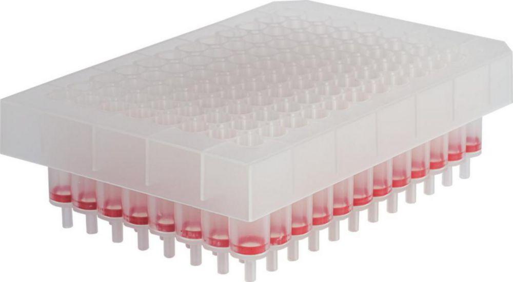 NucleoSpin 96 Blood (24x96) 24 x 96 preps for the isolation of genomic DNA from blood, Buffers, Proteinase K, NucleoSpin Blood Binding Plate, MN