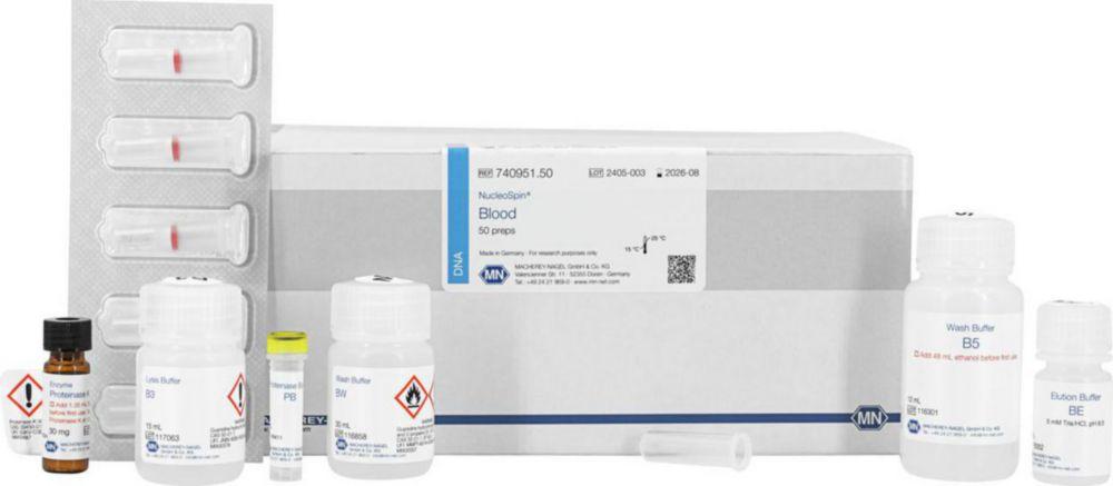 NucleoSpin Blood, 50 prep UN 1993, 3, III, (E)