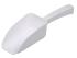 Bürkle SteriPlast Einweg Scoops 250, Length 216 mm, ohne Deckel, PS, weiß, steril, Packung mit 10