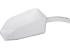 Bürkle SteriPlast Probe Scoop 1000ml Einweg, PS, weiß, einzeln Packed, Gamma Sterilised, Packung mit 10