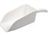 Bürkle LaboPlast Probe Scoop 1000 ml Einweg, PS, weiß, einzeln Packed, Packung mit 10