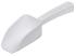 Bürkle Steriplast Einweg Scoops 50ml, 160mm, ohne Deckel, PS, weiß, steril (Packung mit 10)