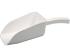 Bürkle LaboPlast Probe Scoop 500 ml ohne Deckel, PS, weiß, Einweg, Packung mit 10