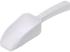 Bürkle SteriPlast Einweg Scoops 100 ml, Length 205 mm, ohne Deckel, PS, weiß, steril, Packung mit 10
