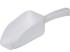 Bürkle SteriPlast® Probe Scoop 250 mL ohne Deckel, PS, weiß, steril, Packung mit 10
