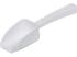 Bürkle SteriPlast Einweg Scoops 25ml Length 141 mm, ohne Deckel, PS, weiß, steril, Packung mit 10