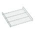 Perforated slide-in plate - slide-in set with pair of retaining rails (U-rails) made of stainless steel, load capacity 40 kg