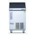 HIBU Ice Flake Maker AF 87 AS* OX Output 70 kg/24 hrs Edelstahl Air Cooled 25 kg Lagerung