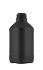 Kautex Textron UN Enghals Reagenzflasche 1000 mL, schwarz HDPE, ohne Verschluss